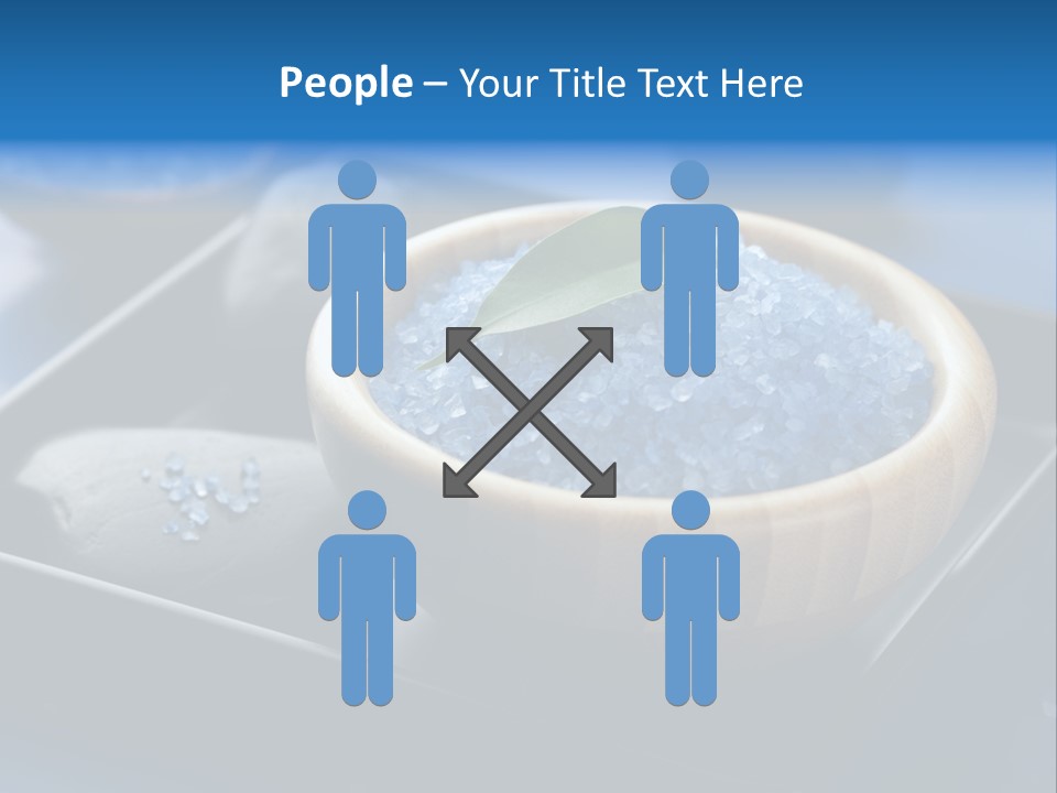 Peace Rock Treatment PowerPoint Template