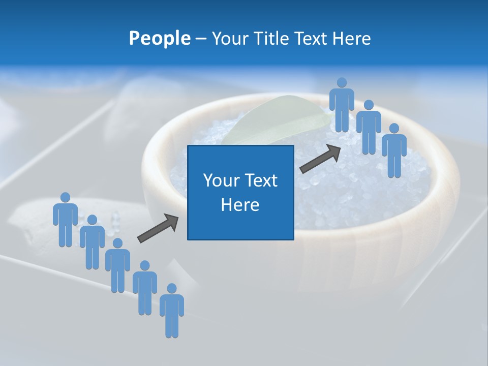 Peace Rock Treatment PowerPoint Template