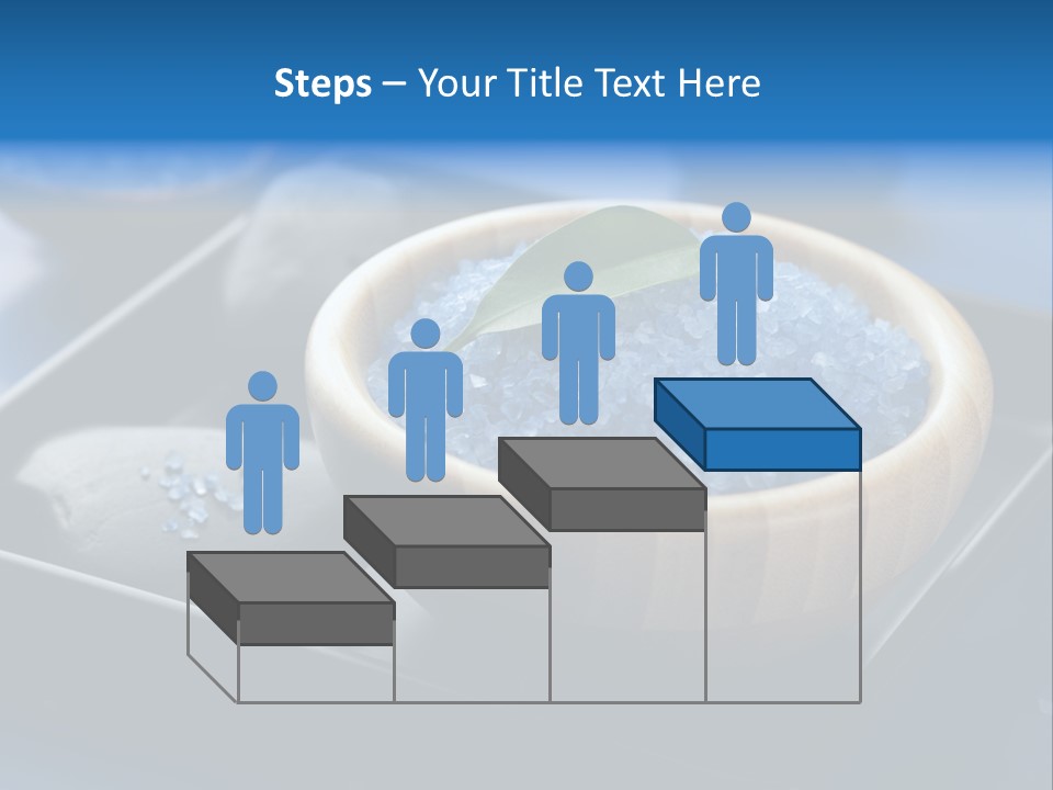 Peace Rock Treatment PowerPoint Template