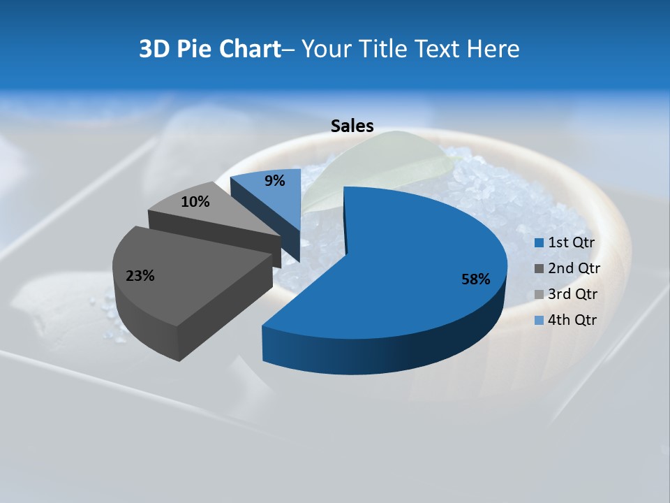 Peace Rock Treatment PowerPoint Template