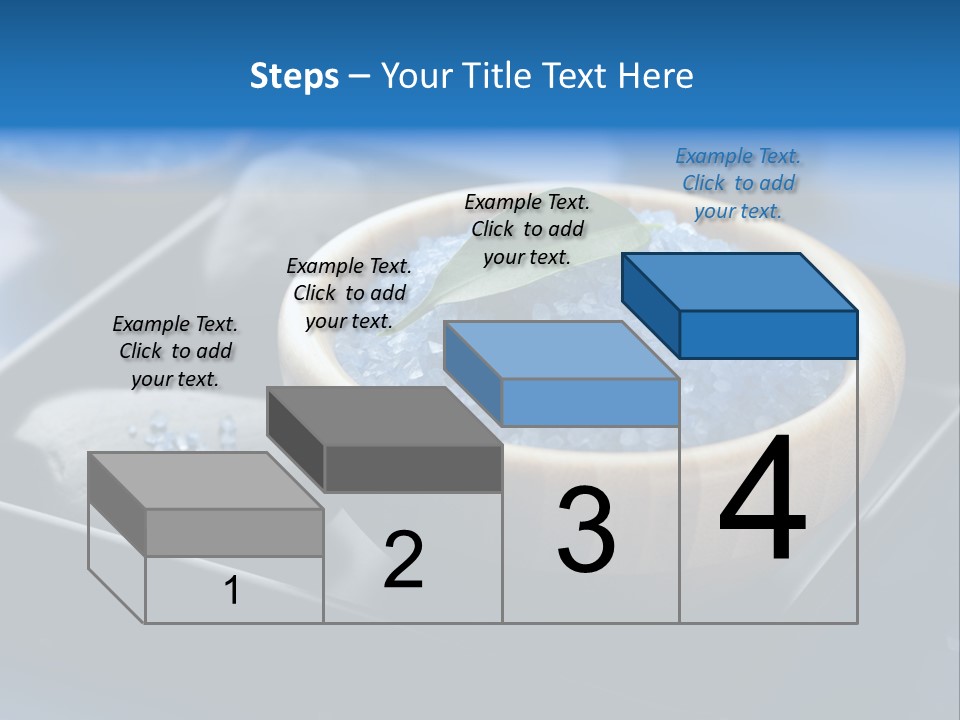 Peace Rock Treatment PowerPoint Template