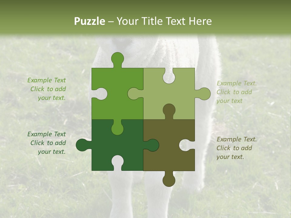 Agri Free Livestock PowerPoint Template