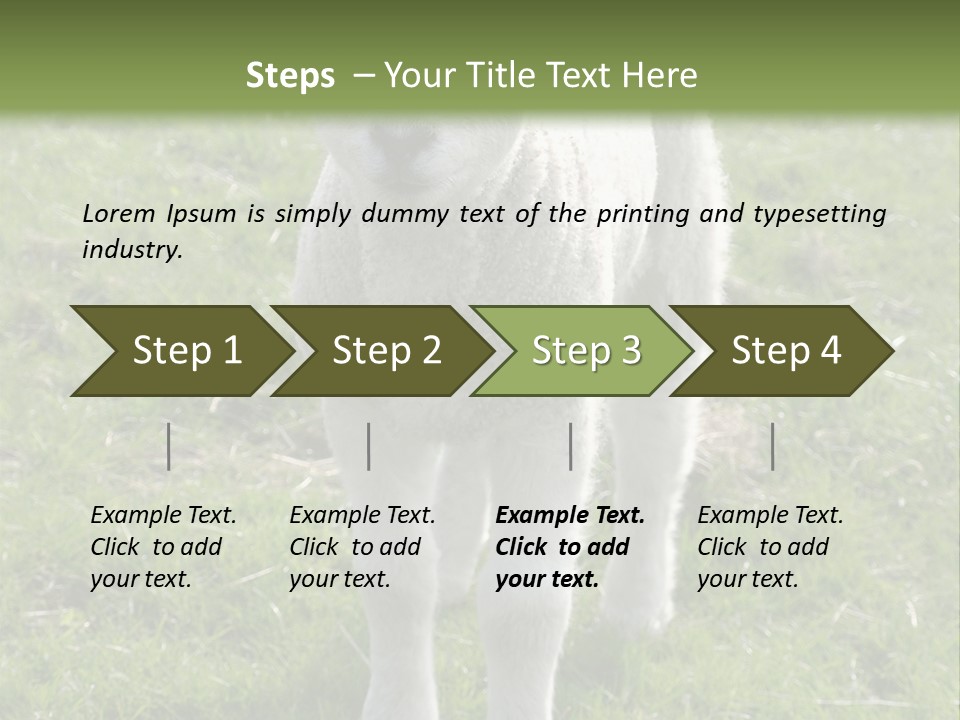 Agri Free Livestock PowerPoint Template