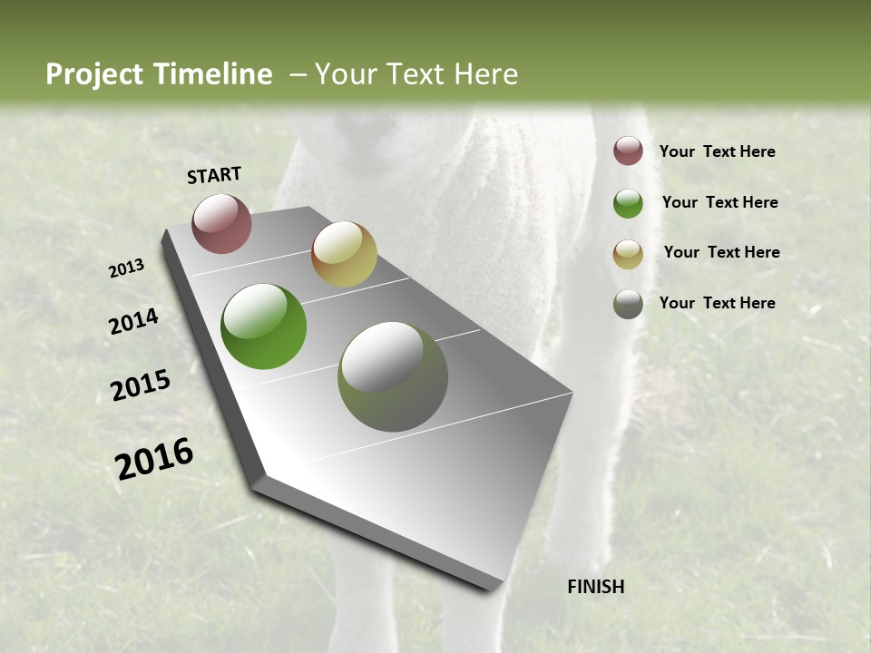 Agri Free Livestock PowerPoint Template