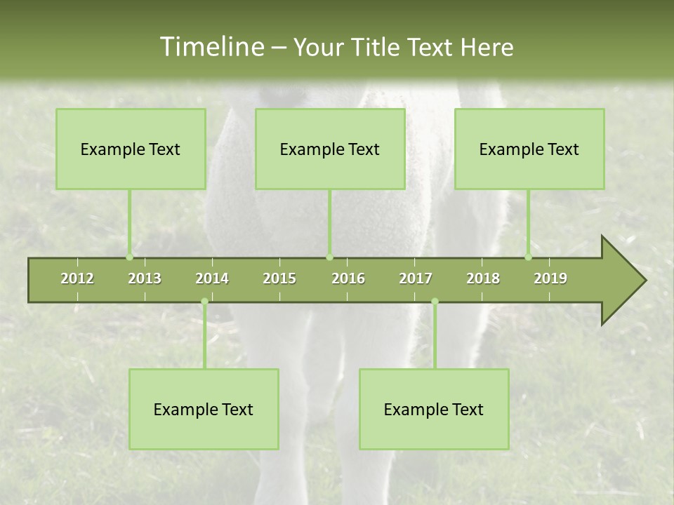 Agri Free Livestock PowerPoint Template