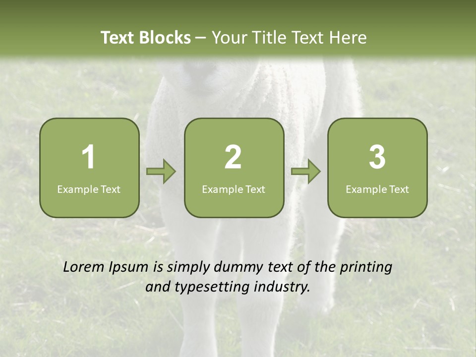 Agri Free Livestock PowerPoint Template
