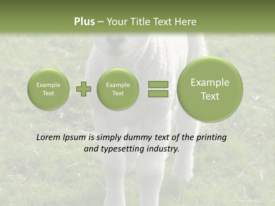 Agri Free Livestock PowerPoint Template