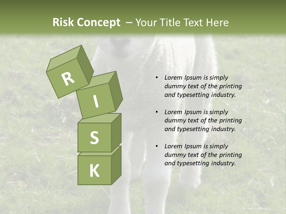 Agri Free Livestock PowerPoint Template