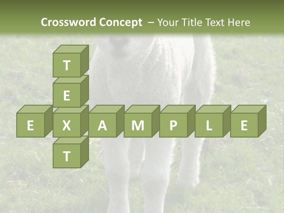 Agri Free Livestock PowerPoint Template