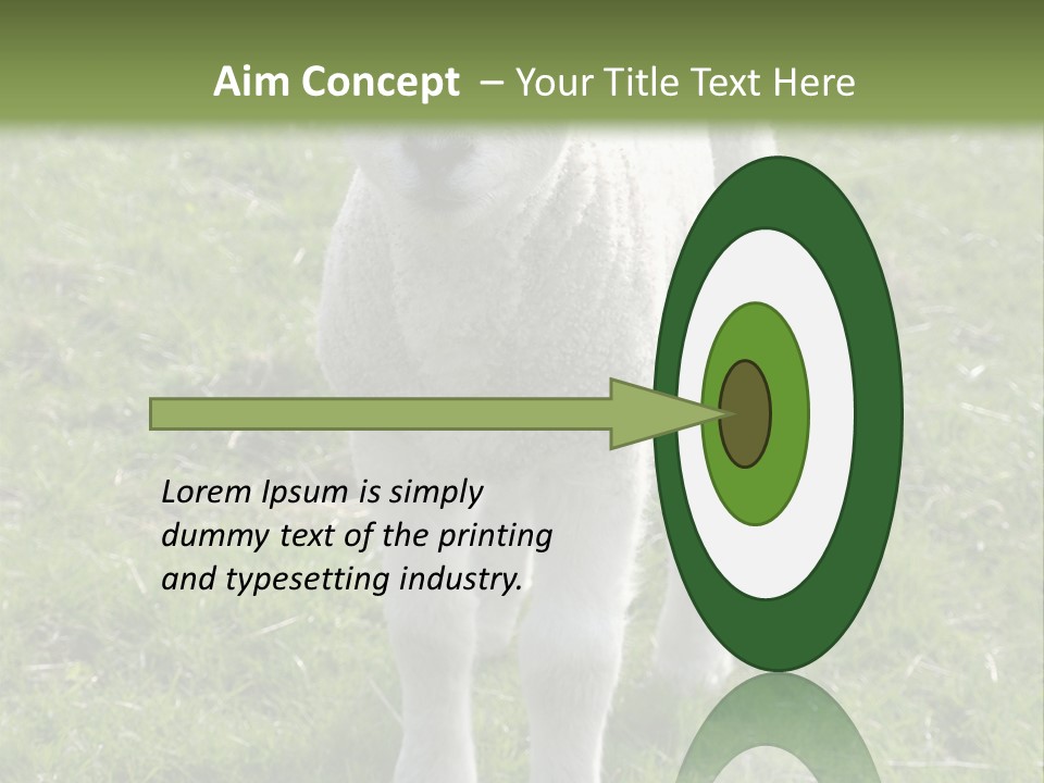 Agri Free Livestock PowerPoint Template