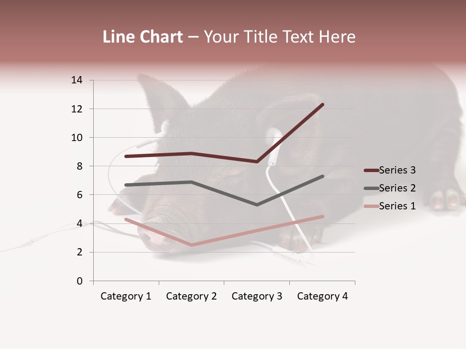 Little Animal Young PowerPoint Template