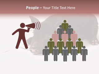Little Animal Young PowerPoint Template