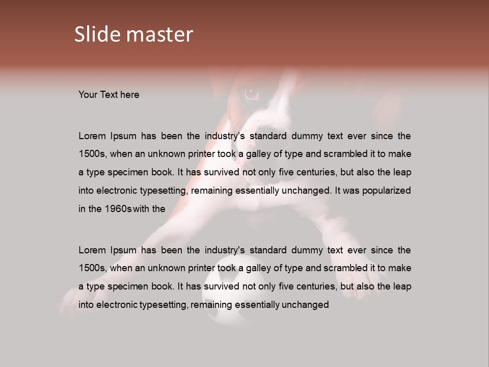 Wrinkle Cut Flashy PowerPoint Template