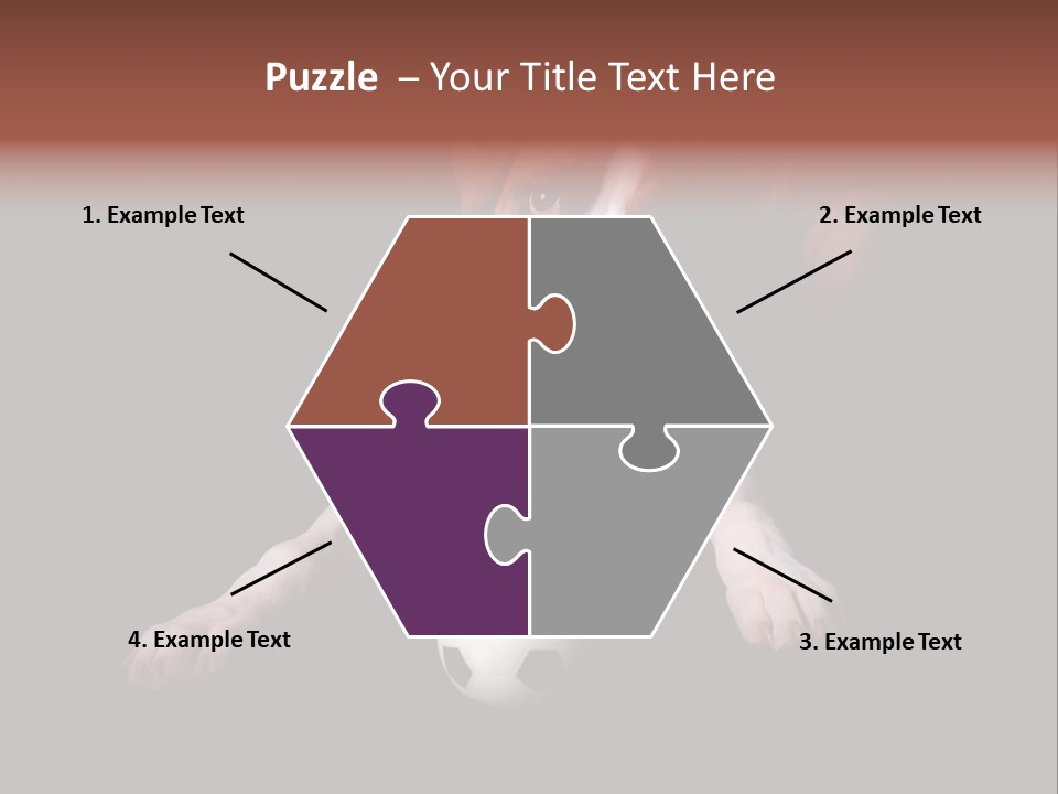 Wrinkle Cut Flashy PowerPoint Template
