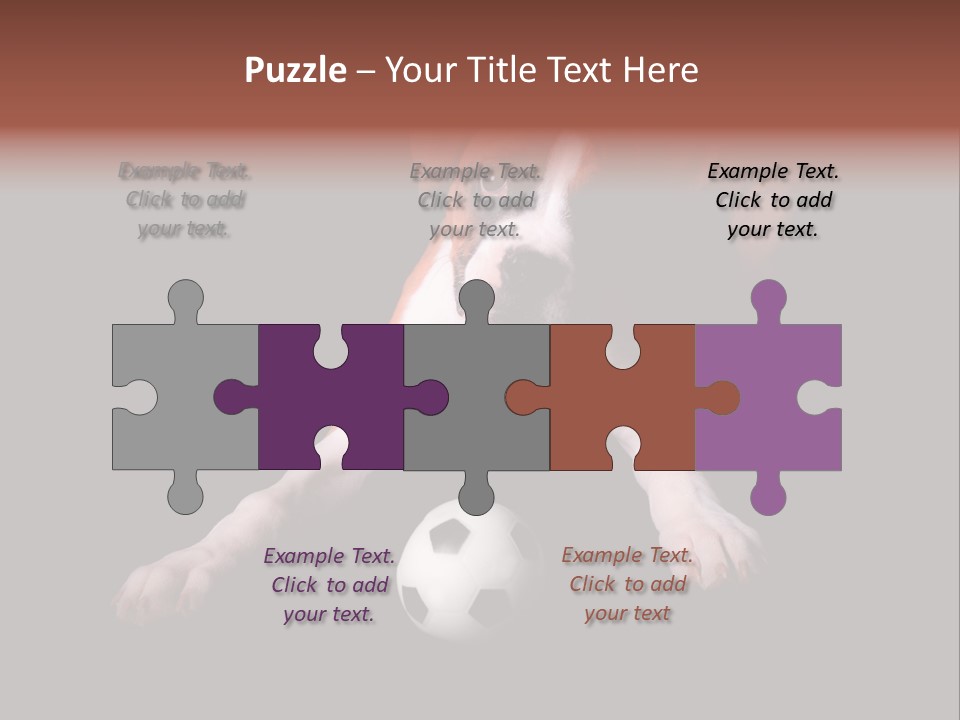 Wrinkle Cut Flashy PowerPoint Template
