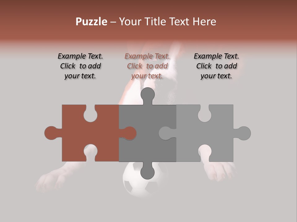 Wrinkle Cut Flashy PowerPoint Template