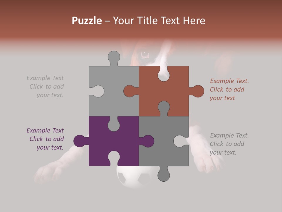 Wrinkle Cut Flashy PowerPoint Template