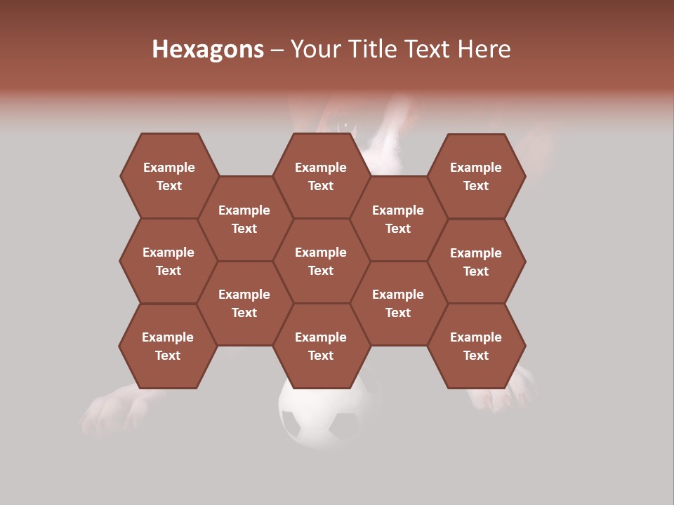 Wrinkle Cut Flashy PowerPoint Template