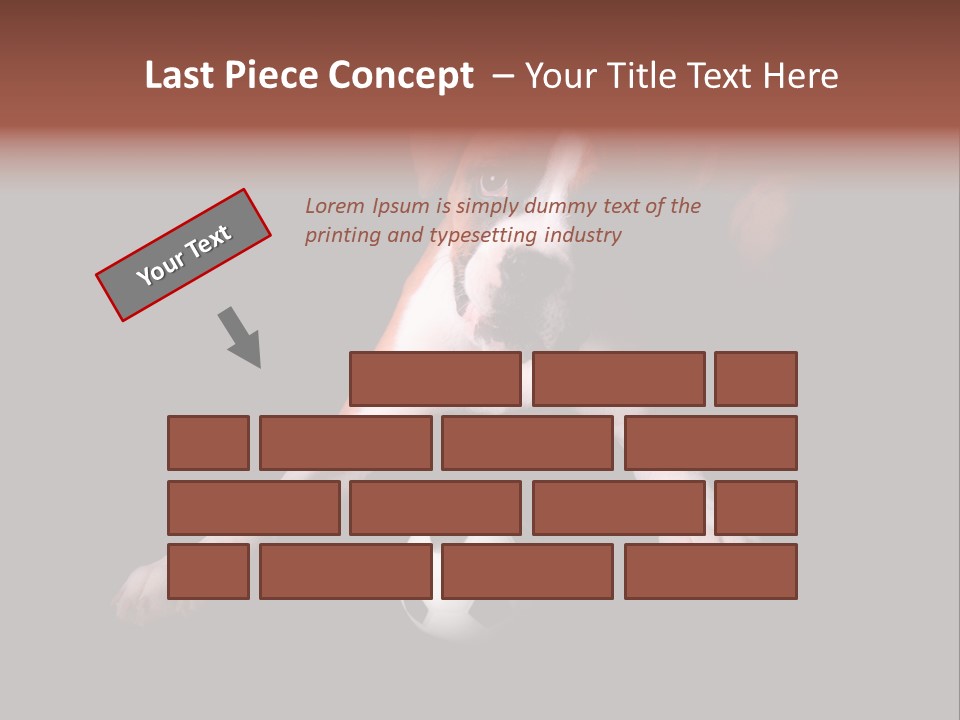 Wrinkle Cut Flashy PowerPoint Template