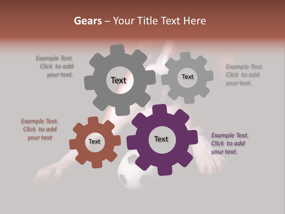 Wrinkle Cut Flashy PowerPoint Template