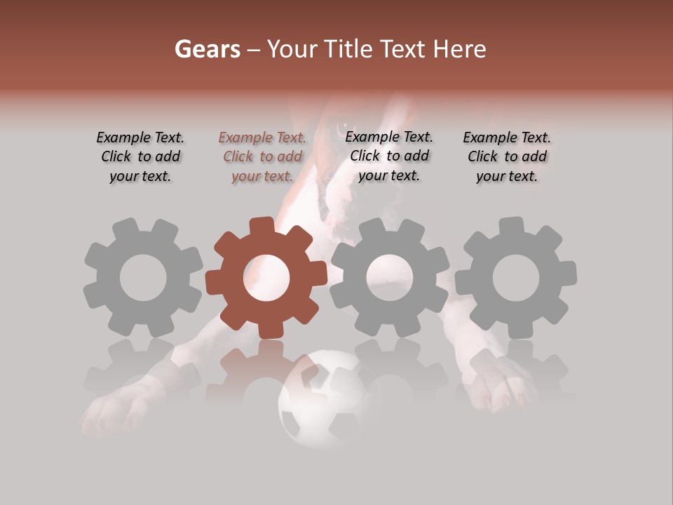 Wrinkle Cut Flashy PowerPoint Template