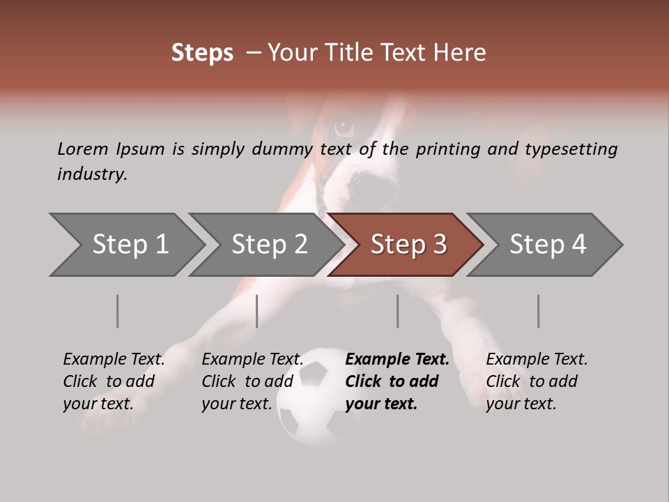 Wrinkle Cut Flashy PowerPoint Template