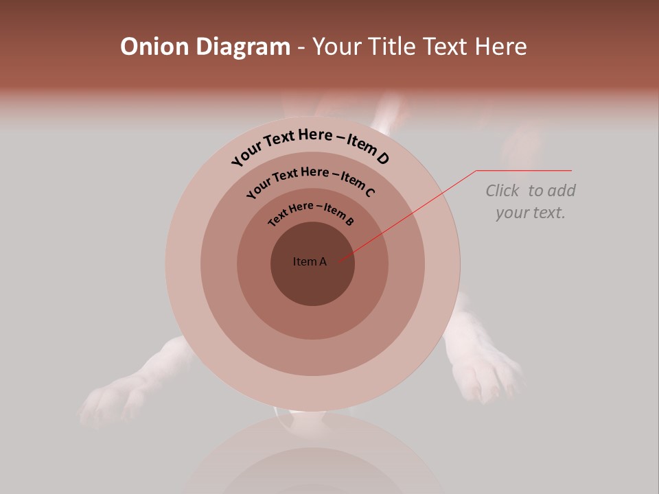 Wrinkle Cut Flashy PowerPoint Template
