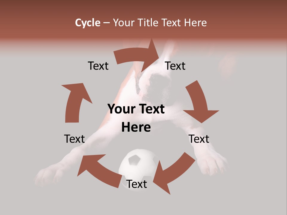 Wrinkle Cut Flashy PowerPoint Template