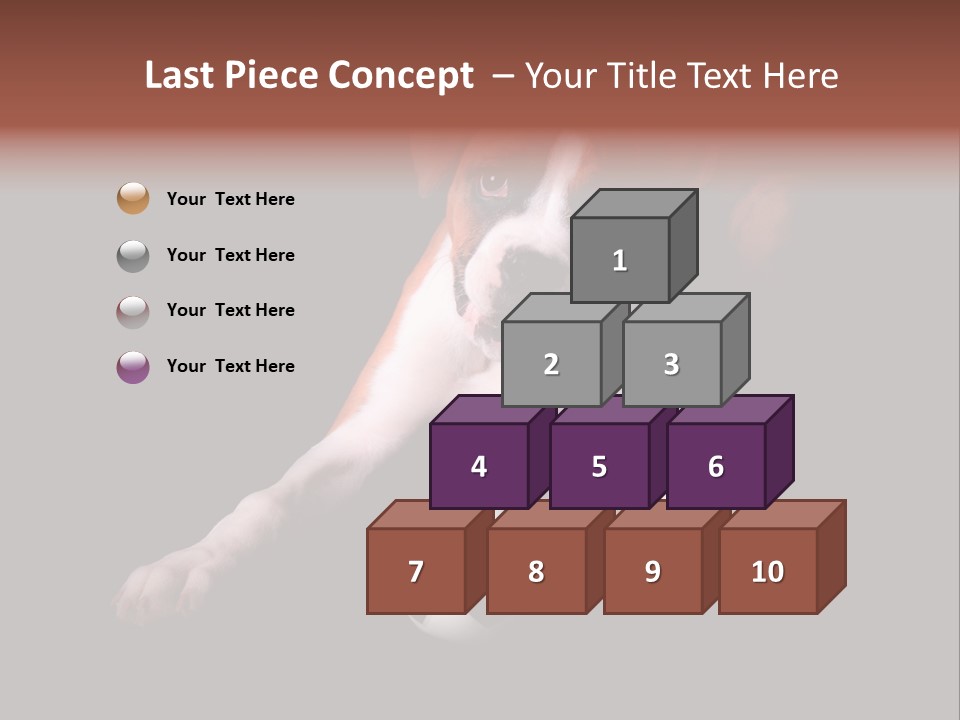 Wrinkle Cut Flashy PowerPoint Template