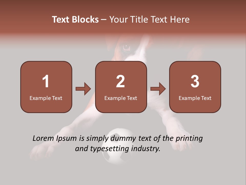 Wrinkle Cut Flashy PowerPoint Template