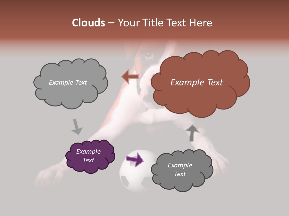 Wrinkle Cut Flashy PowerPoint Template