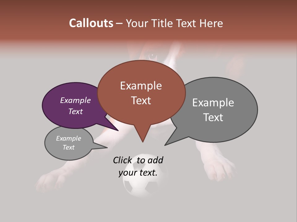 Wrinkle Cut Flashy PowerPoint Template
