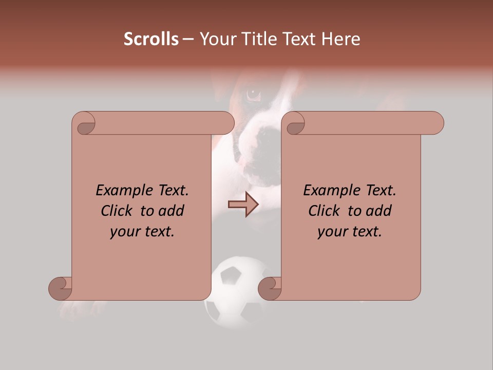 Wrinkle Cut Flashy PowerPoint Template