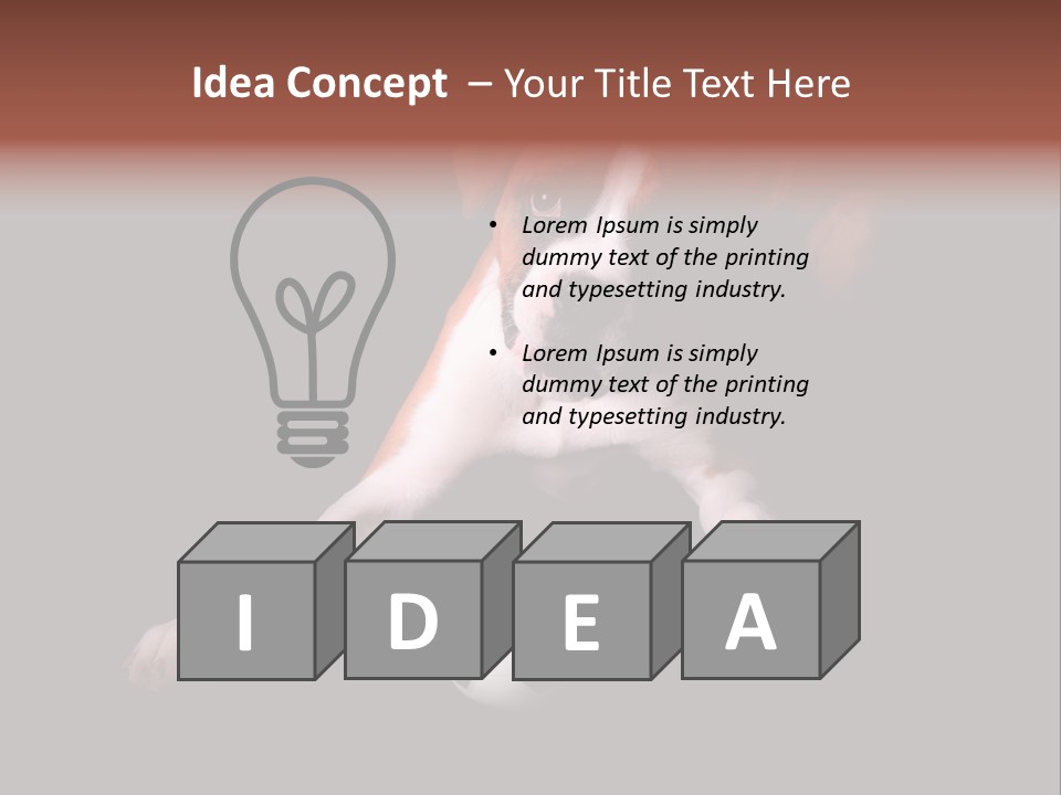 Wrinkle Cut Flashy PowerPoint Template