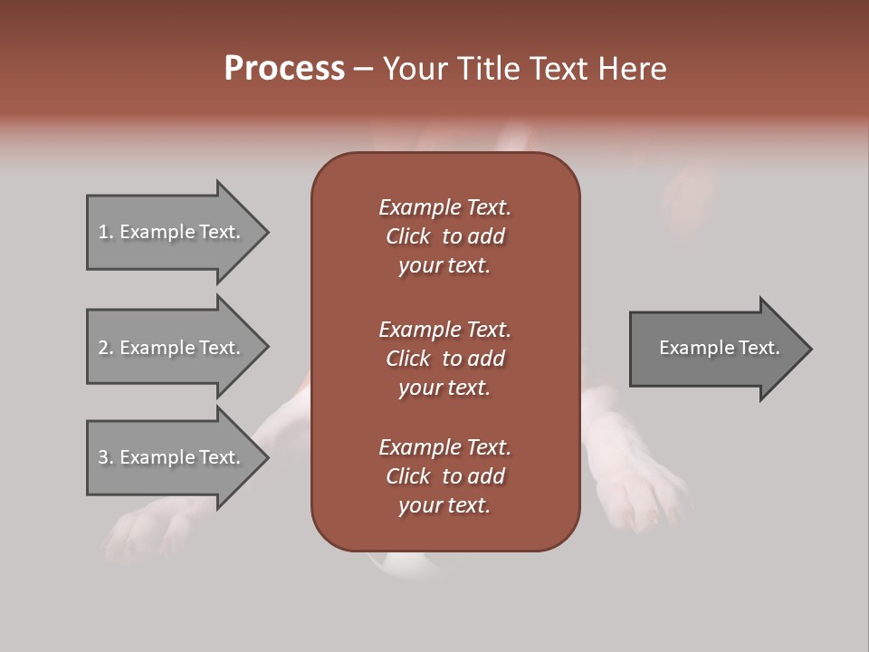 Wrinkle Cut Flashy PowerPoint Template