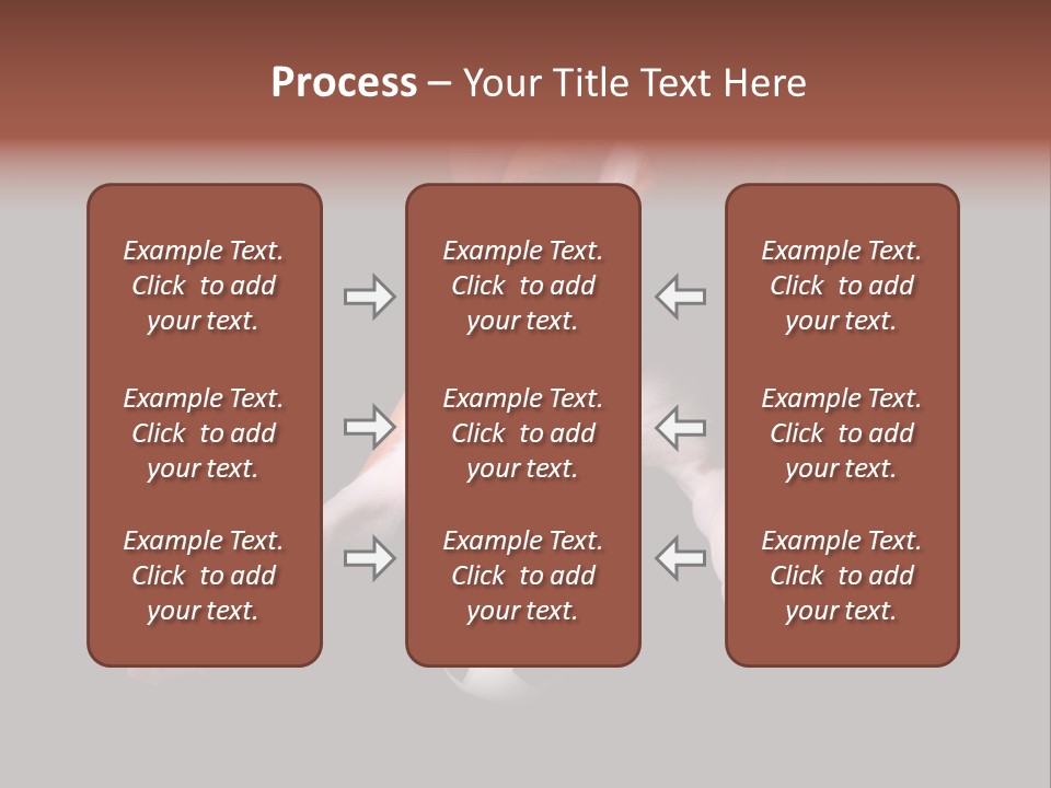 Wrinkle Cut Flashy PowerPoint Template