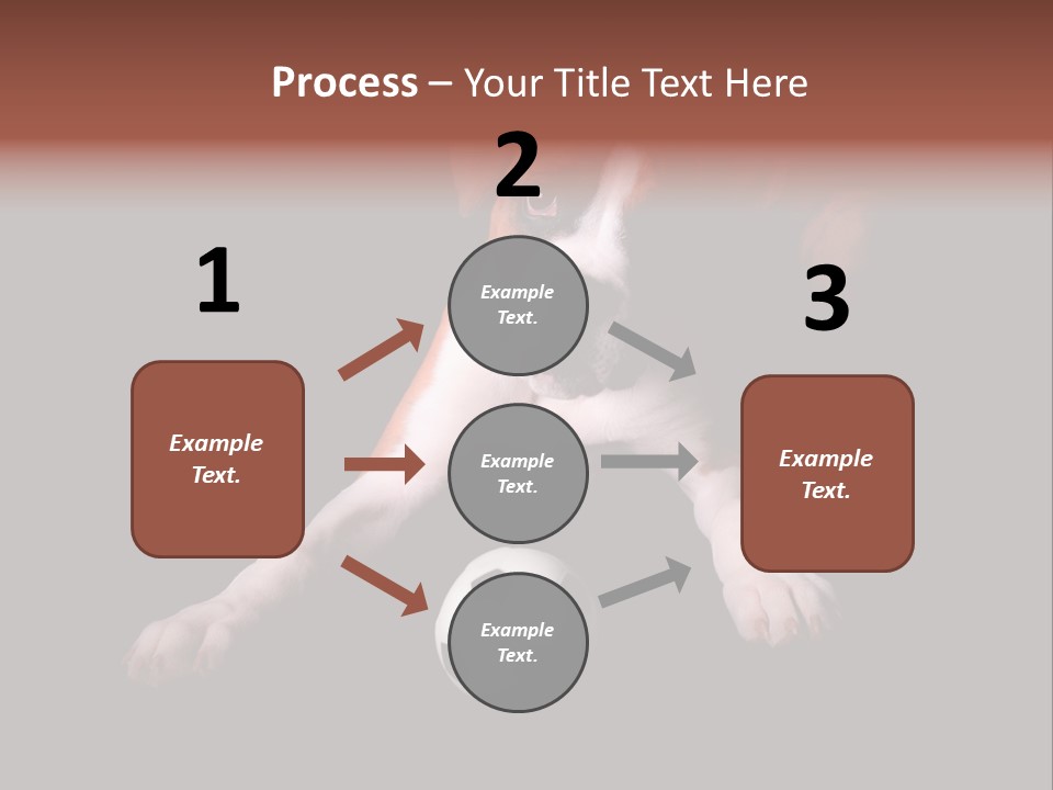 Wrinkle Cut Flashy PowerPoint Template