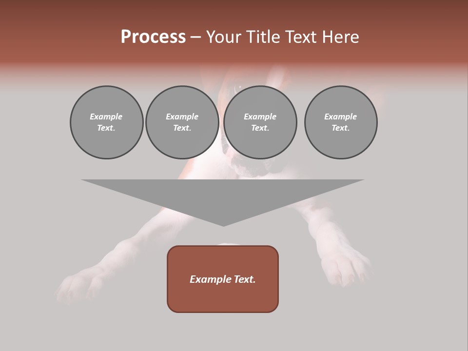 Wrinkle Cut Flashy PowerPoint Template