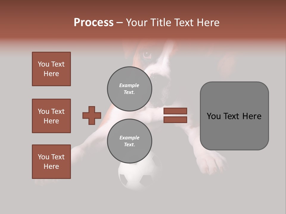 Wrinkle Cut Flashy PowerPoint Template