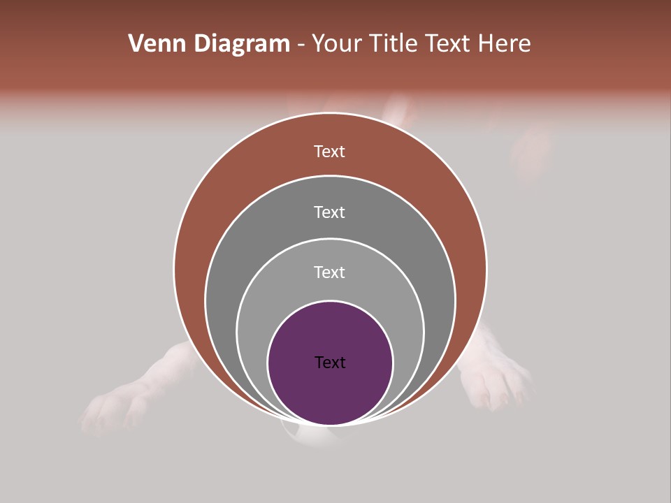Wrinkle Cut Flashy PowerPoint Template