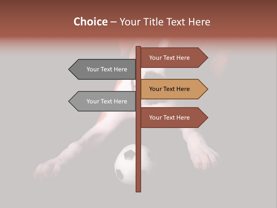 Wrinkle Cut Flashy PowerPoint Template