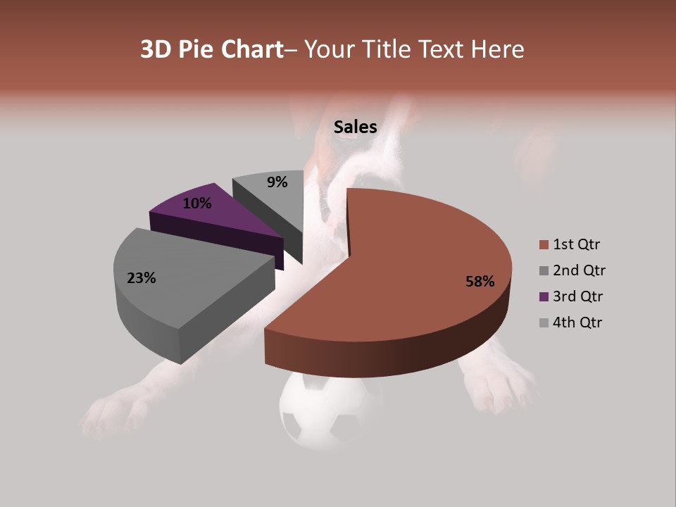 Wrinkle Cut Flashy PowerPoint Template