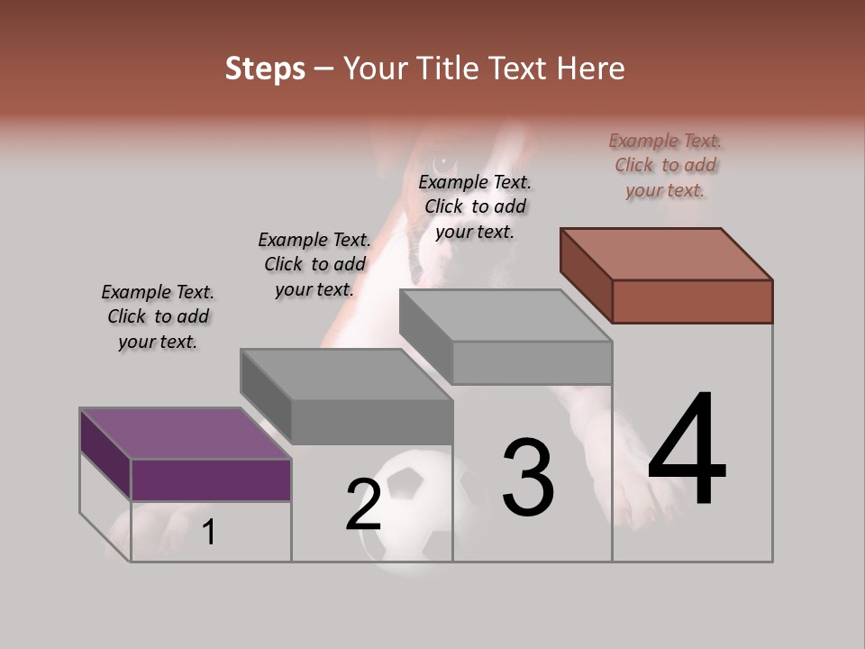 Wrinkle Cut Flashy PowerPoint Template