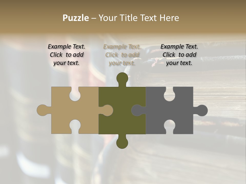 A Bunch Of Books That Are Sitting On A Table PowerPoint Template