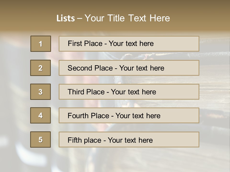 A Bunch Of Books That Are Sitting On A Table PowerPoint Template