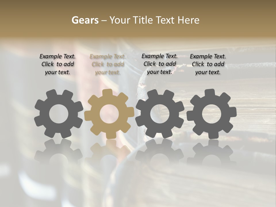 A Bunch Of Books That Are Sitting On A Table PowerPoint Template