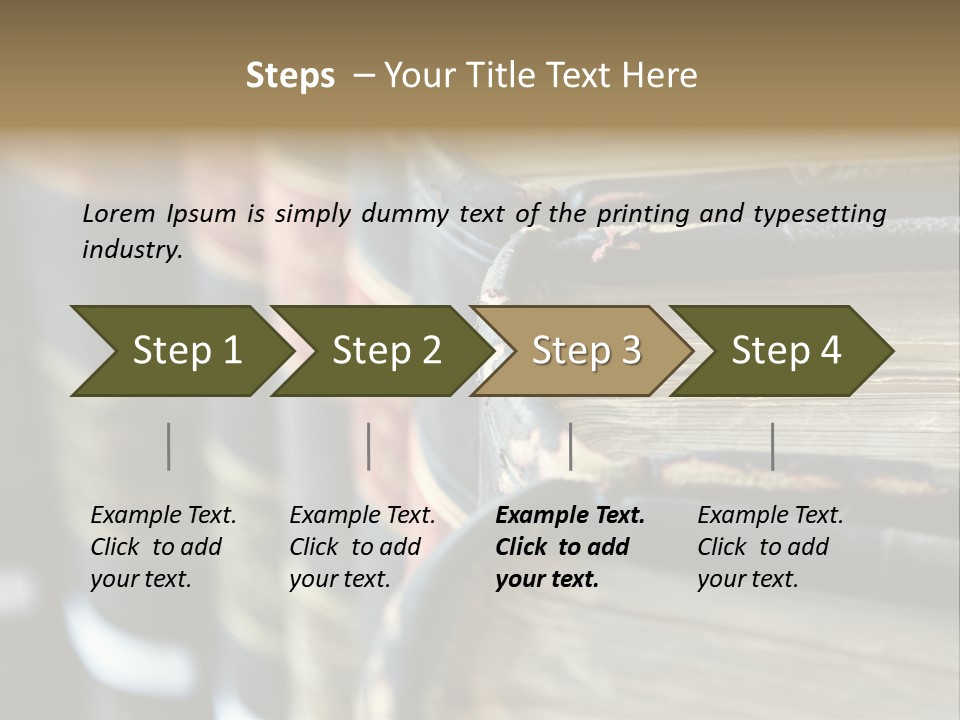 A Bunch Of Books That Are Sitting On A Table PowerPoint Template