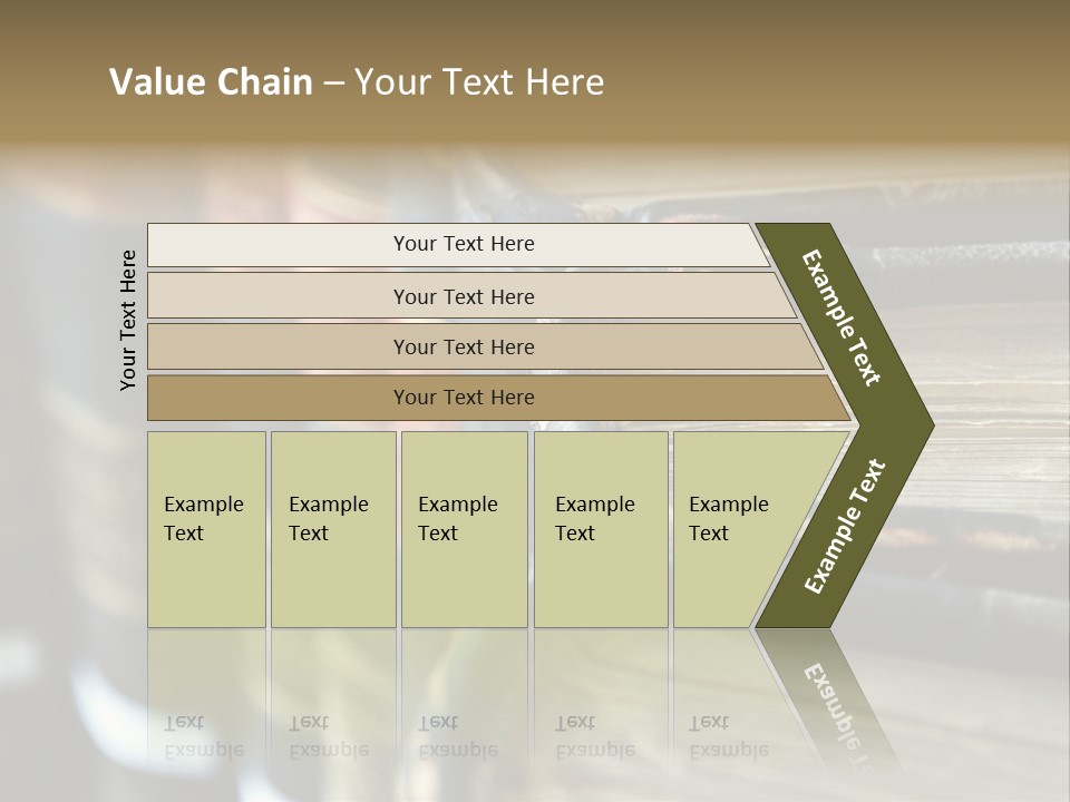 A Bunch Of Books That Are Sitting On A Table PowerPoint Template