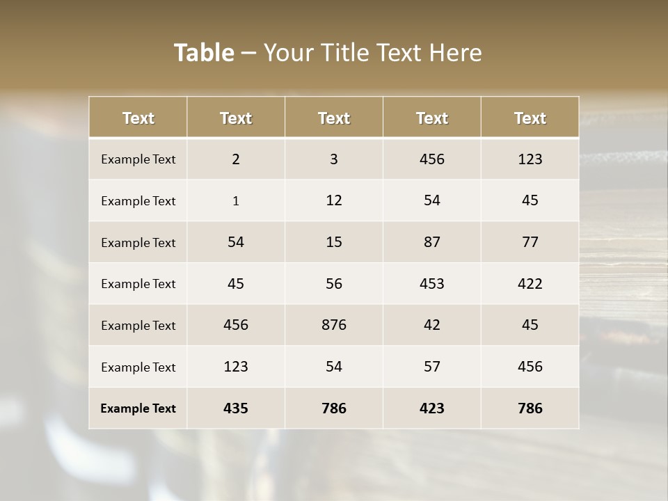 A Bunch Of Books That Are Sitting On A Table PowerPoint Template