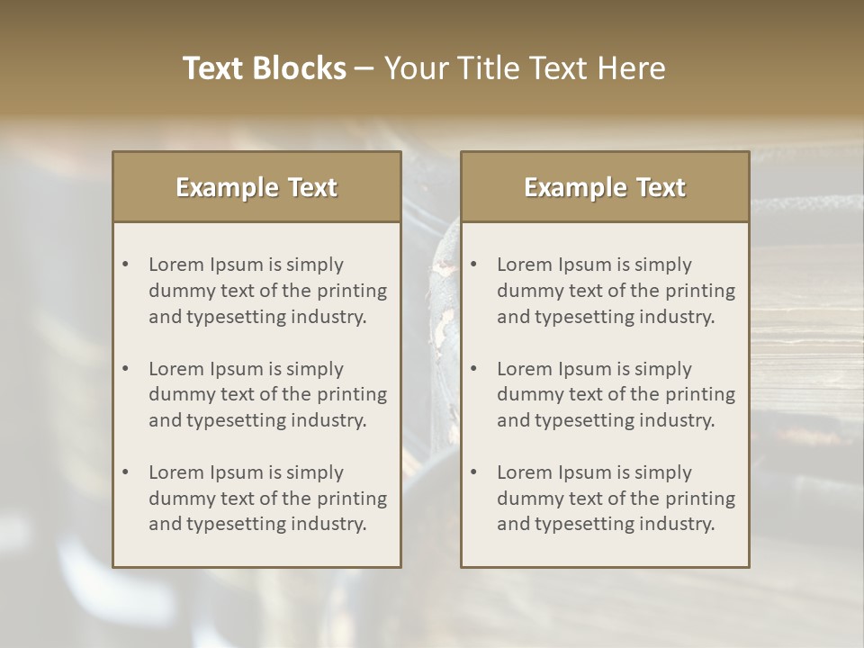 A Bunch Of Books That Are Sitting On A Table PowerPoint Template